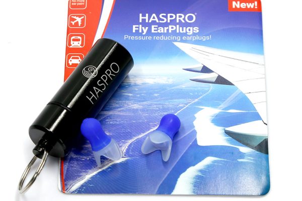 HASPRO Reusable Fly Earplugs