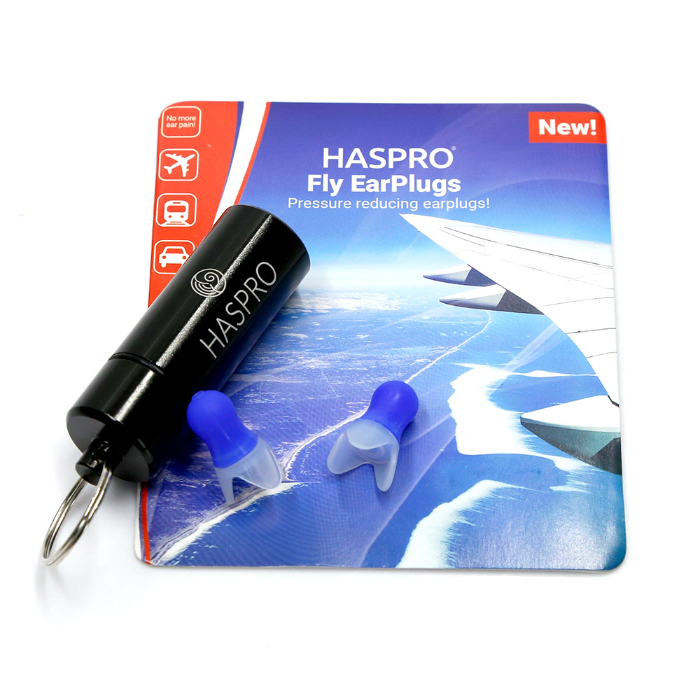 HASPRO Reusable Fly Earplugs
