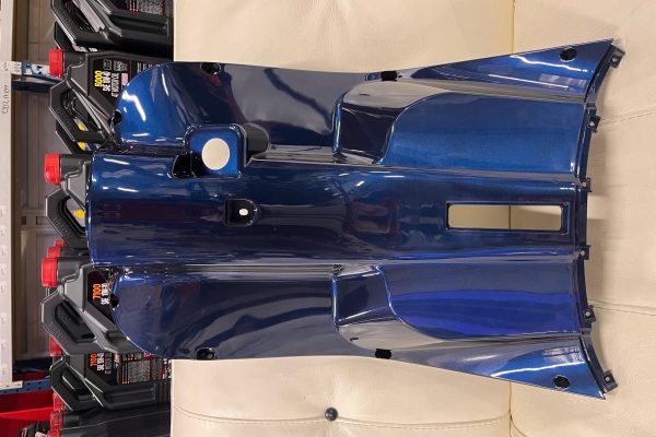 Neco Azurro inner leg shield