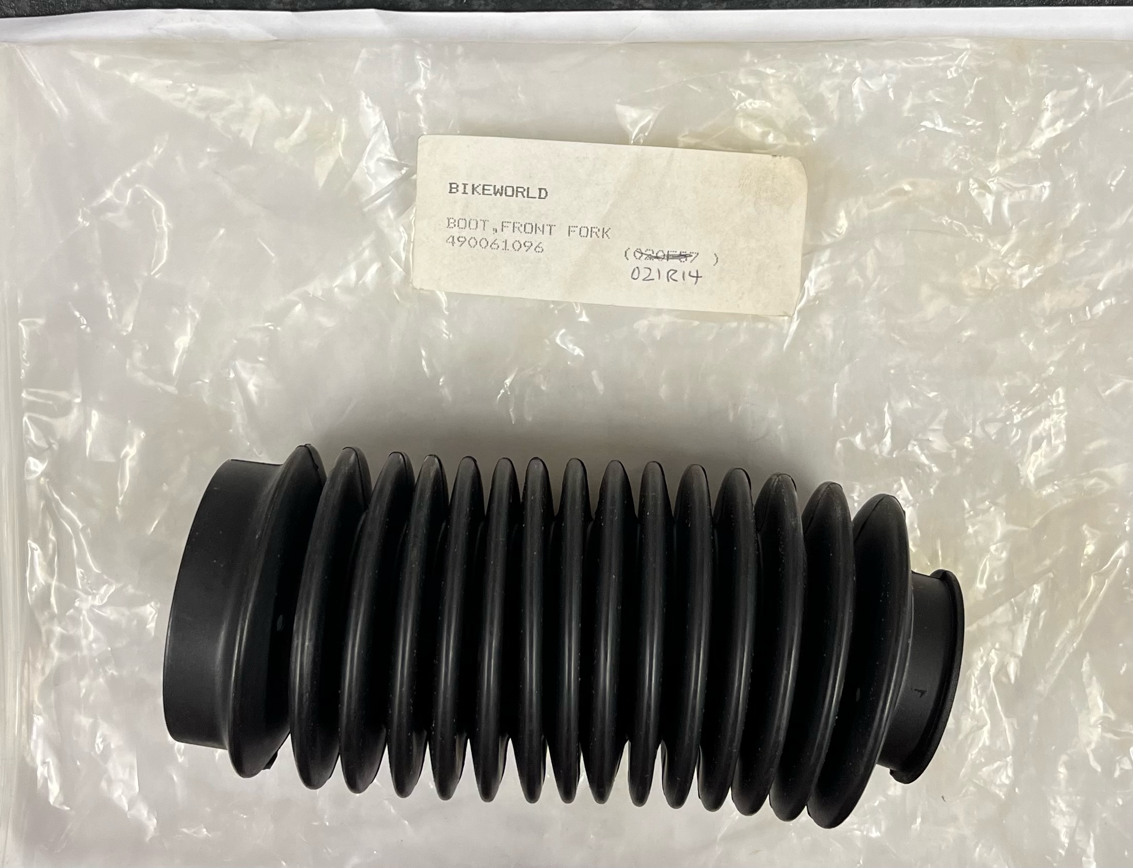 GT550 Boot,Front fork 