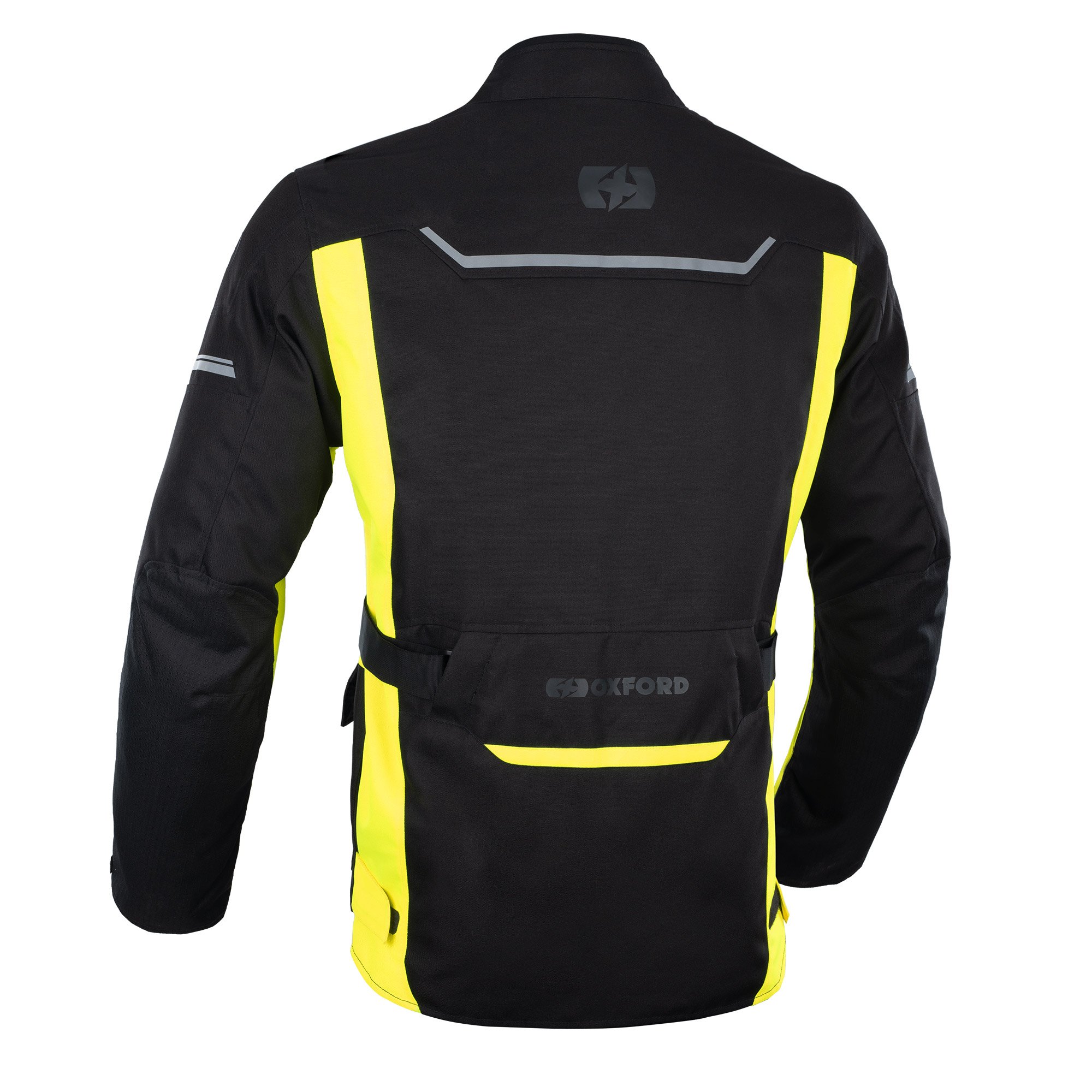 Oxford Metro 2.0 MS Jacket Black/Fluo