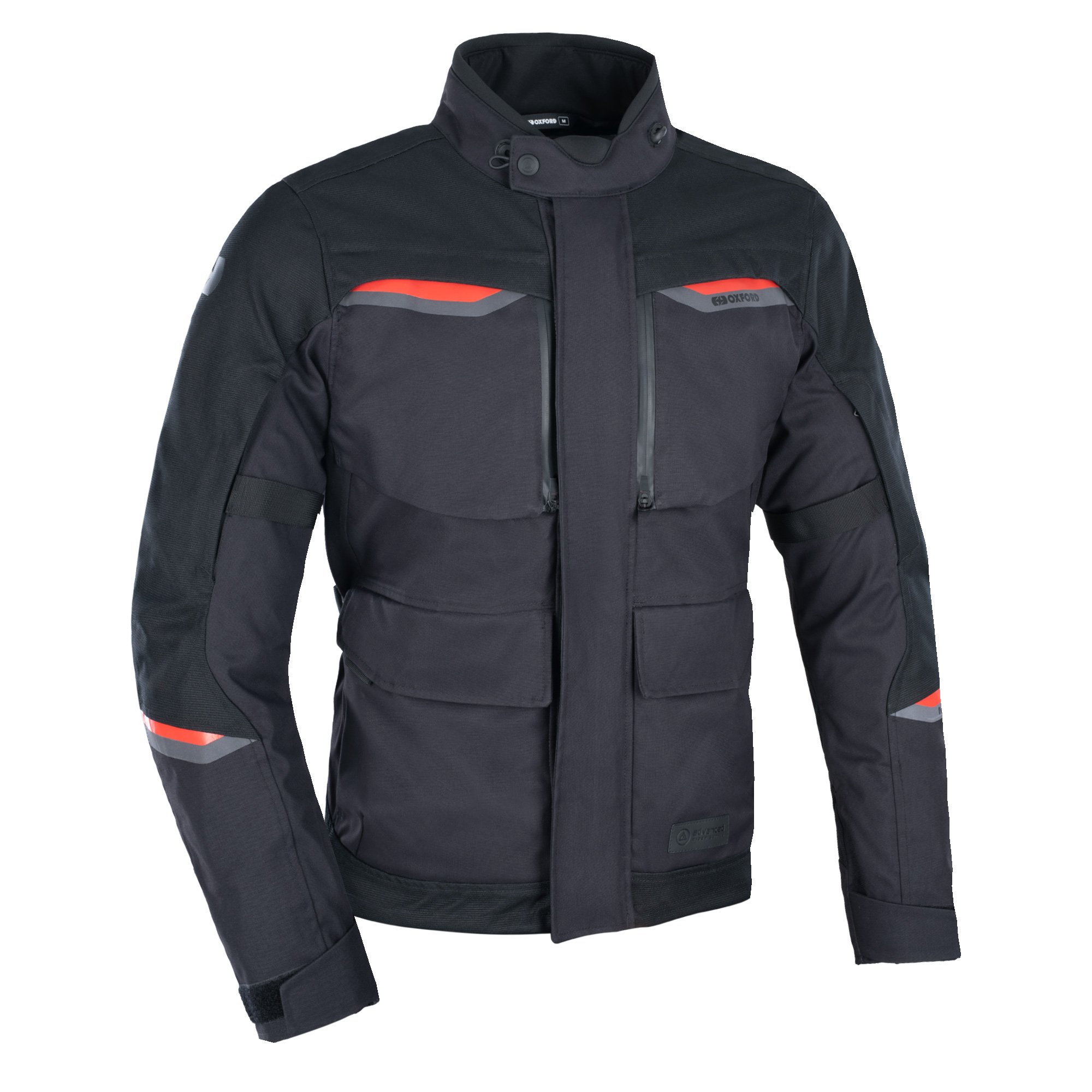 Oxford Mondial 2.0 MS Jacket Black