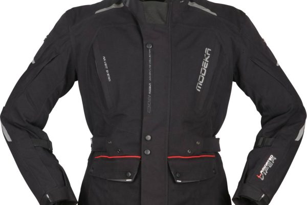 Modeka Viper Waterproof Jacket Blk/Blk
