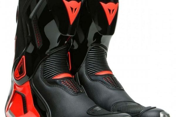 Dainese Torque D1 Out Boots Black/Red