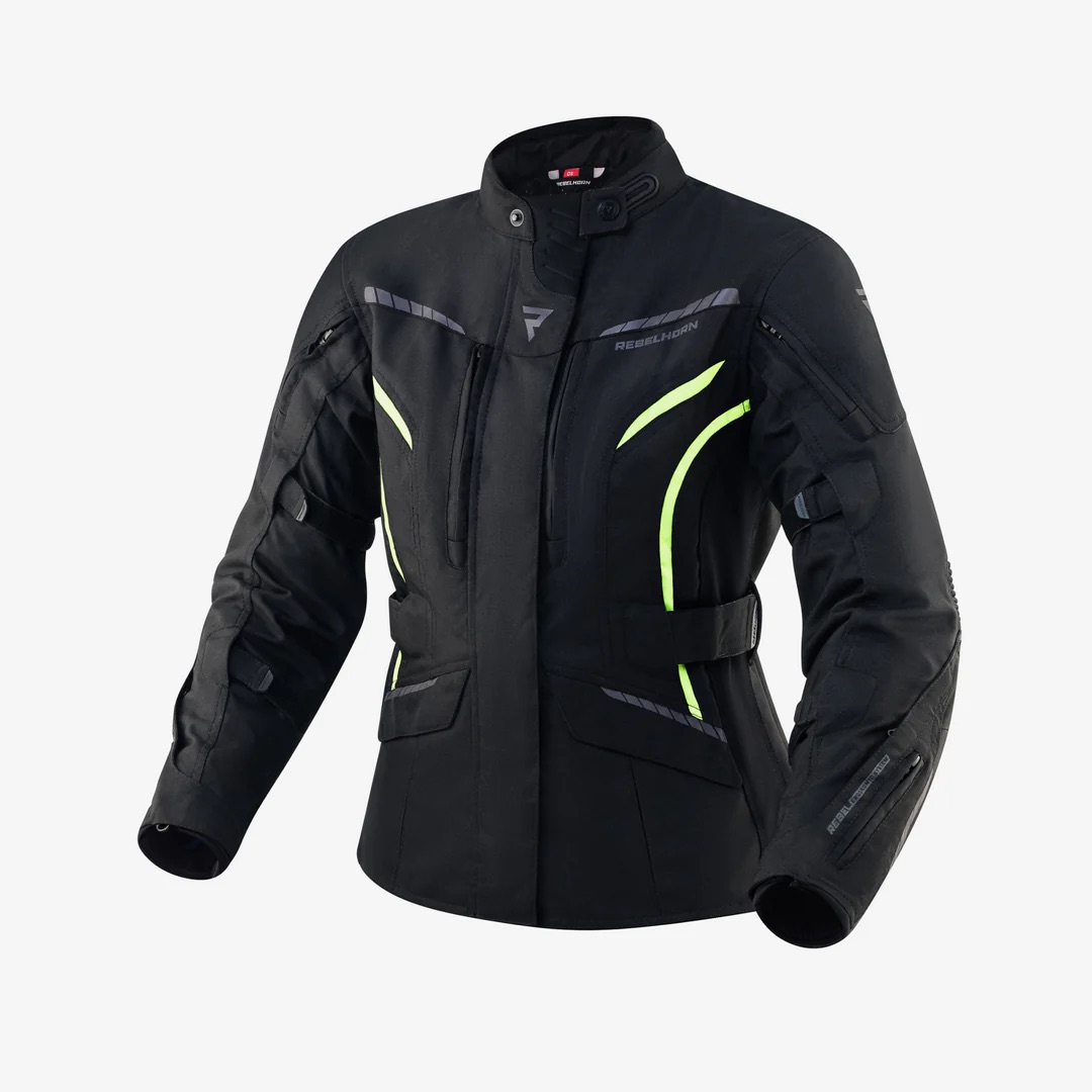 Rebelhorn Hiker III Lady Textile Jacket Black/Fluo