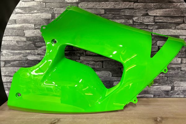 Kawasaki ZX6R 2005-2006 Cowling, CNT, LH, L.GREEN
