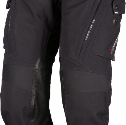 Modeka Viper Waterproof Trousers Blk/Blk