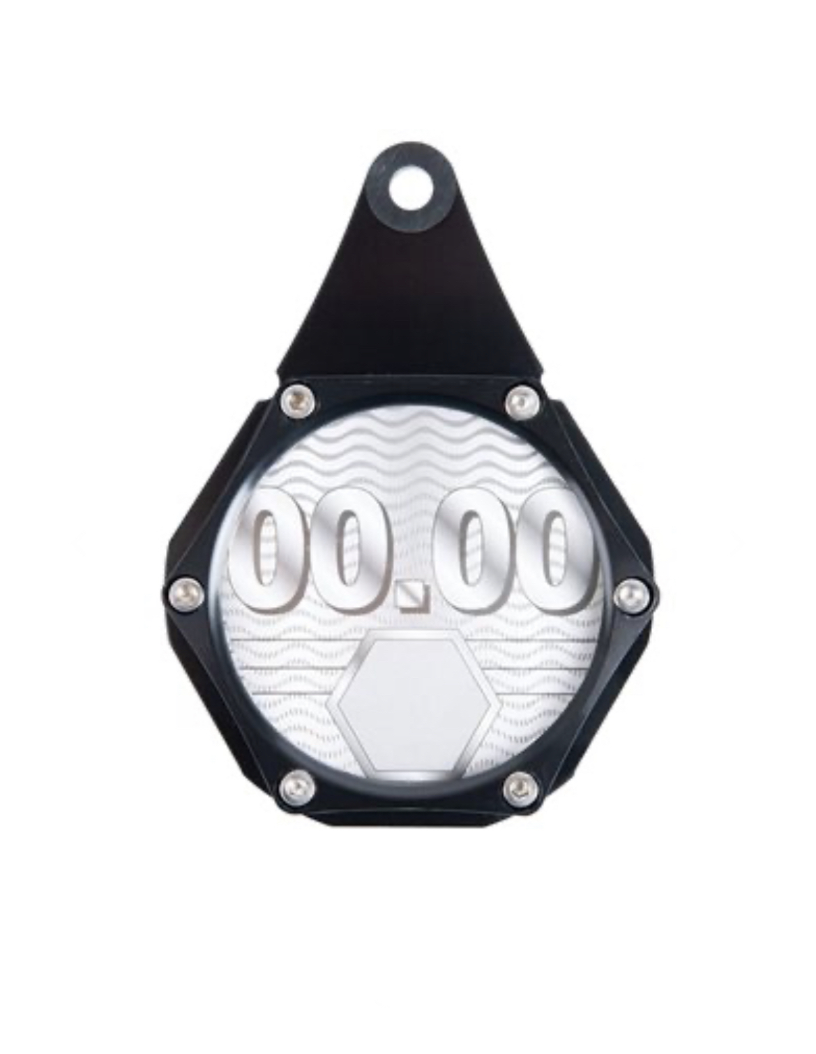 Oxford Hexagon Motorbike Tax Disc Holder