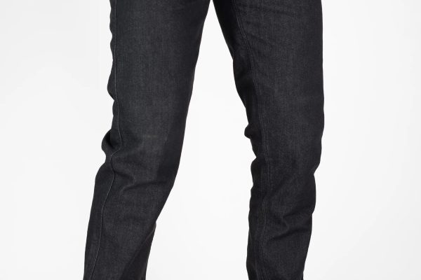 Mens Straight Black Jeans