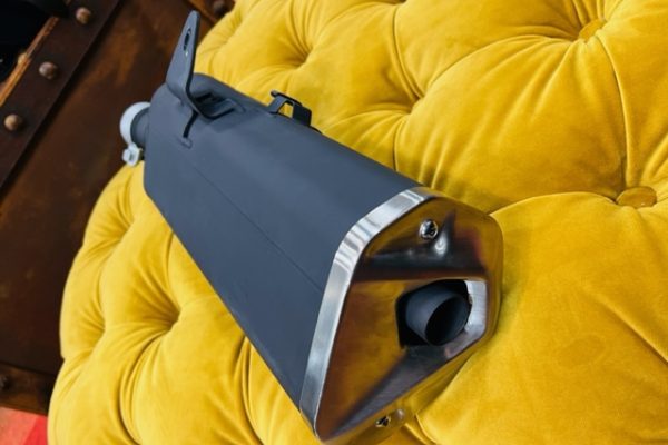 Kawasaki Ninja 400 2022-2023 Exhaust