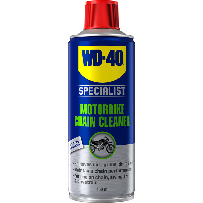 WD-40 Motorbike Chain Cleaner 400ml