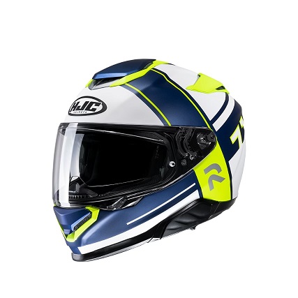 HJC RPHA 71 Zecha MC3HSF Yellow Helmet
