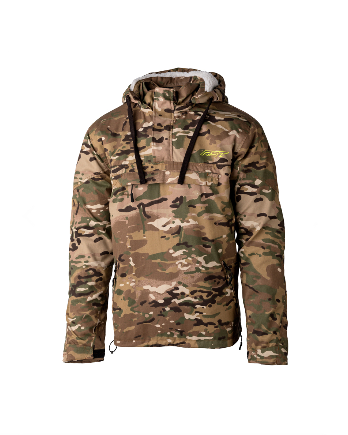 RST X Kevlar Loadout 1/4 ZIP CE Mens Textile Hood