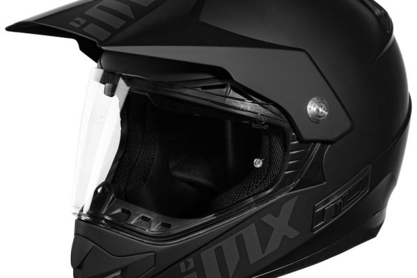 IMX Racing FMX-01 Motorcycle Helmet Black Matt