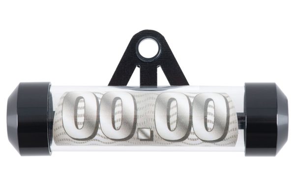 Oxford Tube Motorbike Tax Disc Holder