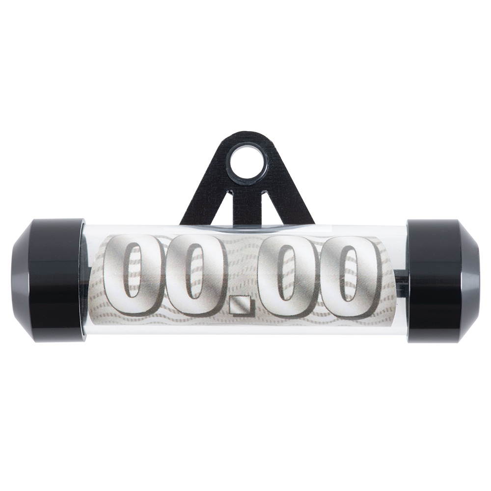 Oxford Tube Motorbike Tax Disc Holder