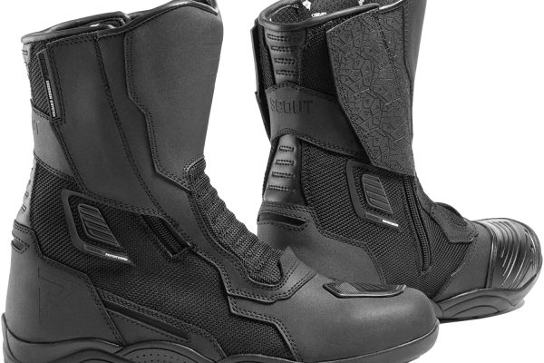 Rebelhorn Scout Boots Black Matt