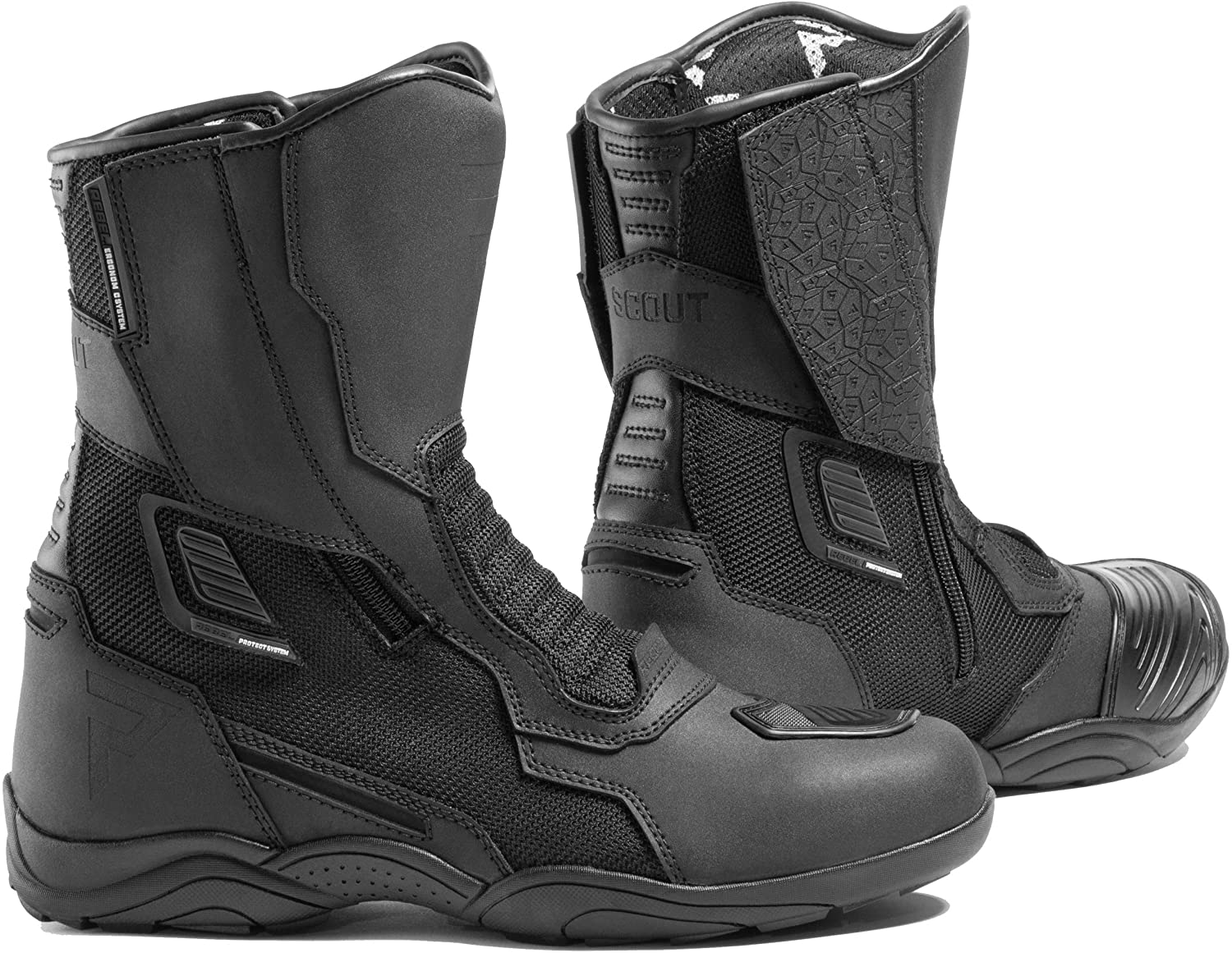 Rebelhorn Scout Boots Black Matt