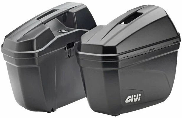 Givi E22N Pair of Black Panniers 