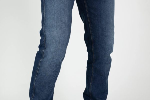 Mens Straight Blue Jeans