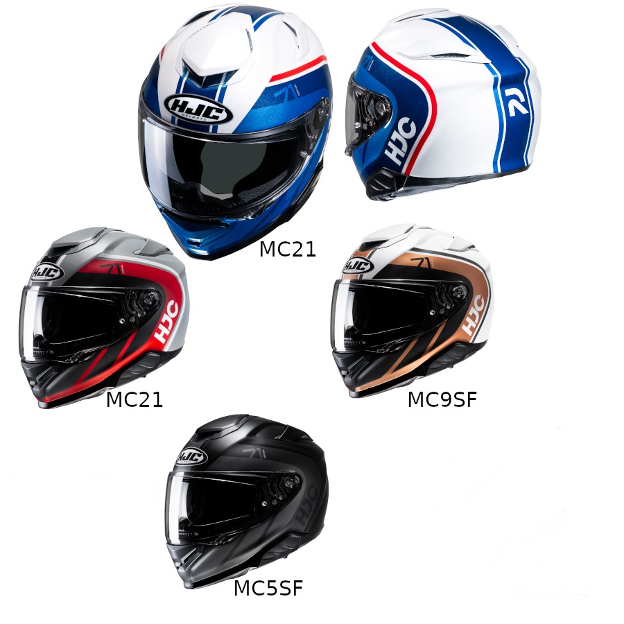 HJC RPHA 71 Mapos MC21 Helmet