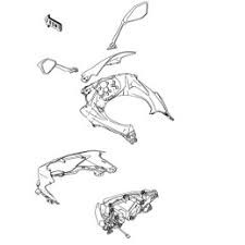 Kawasaki Ninja 400 meter cover