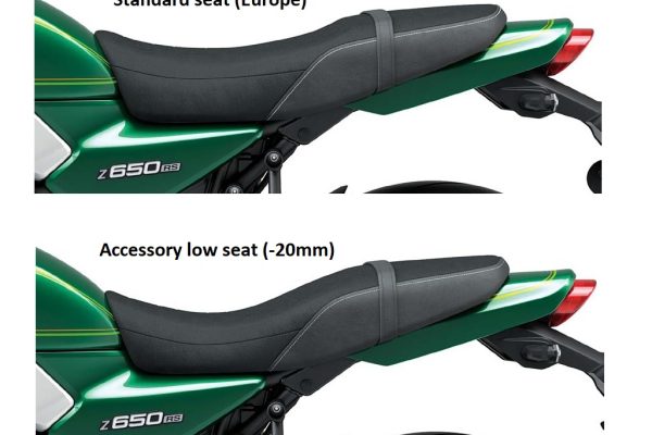 Kawasaki Z650RS low seat (-20mm)