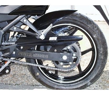 Ninja 250r rear hugger black