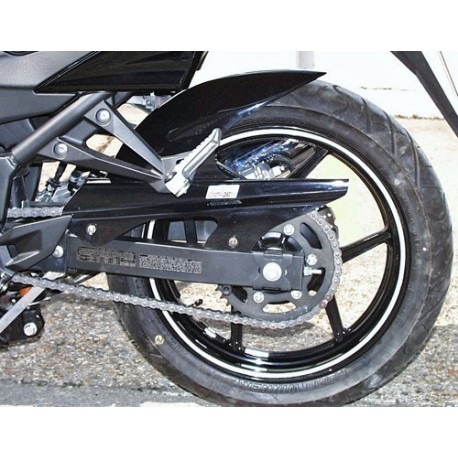 Ninja 250r rear hugger black