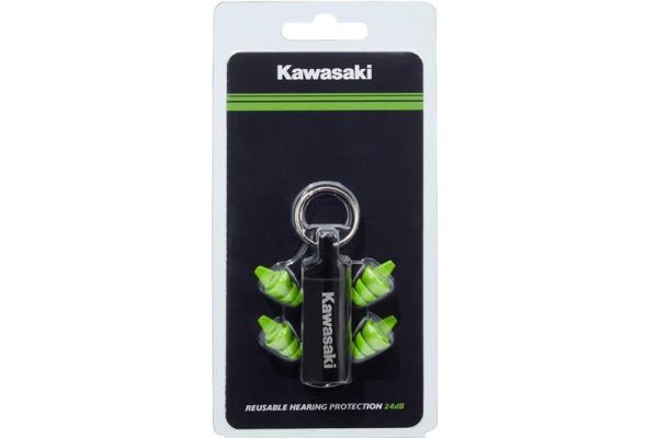 Kawasaki Ear Plugs