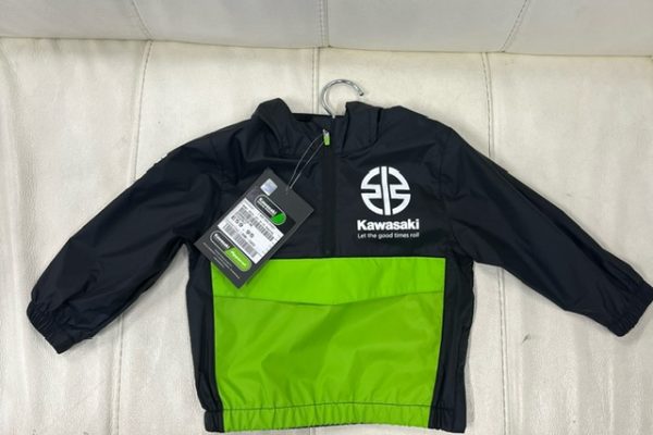 Kawasaki Baby Rainjacket 9-12 months