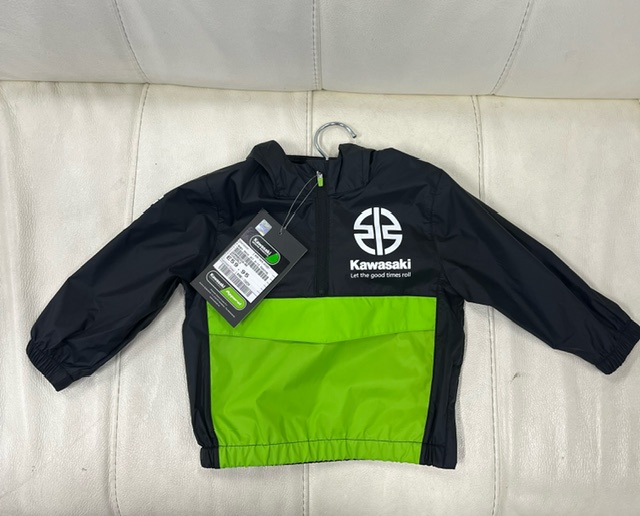 Kawasaki Baby Rainjacket 9-12 months 