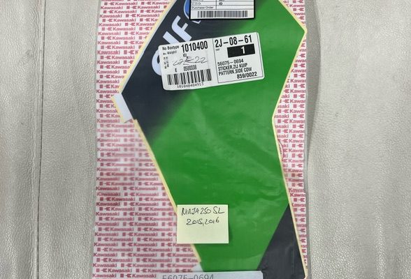 Kawasaki Ninja250SL Pattern side cowl RH LW