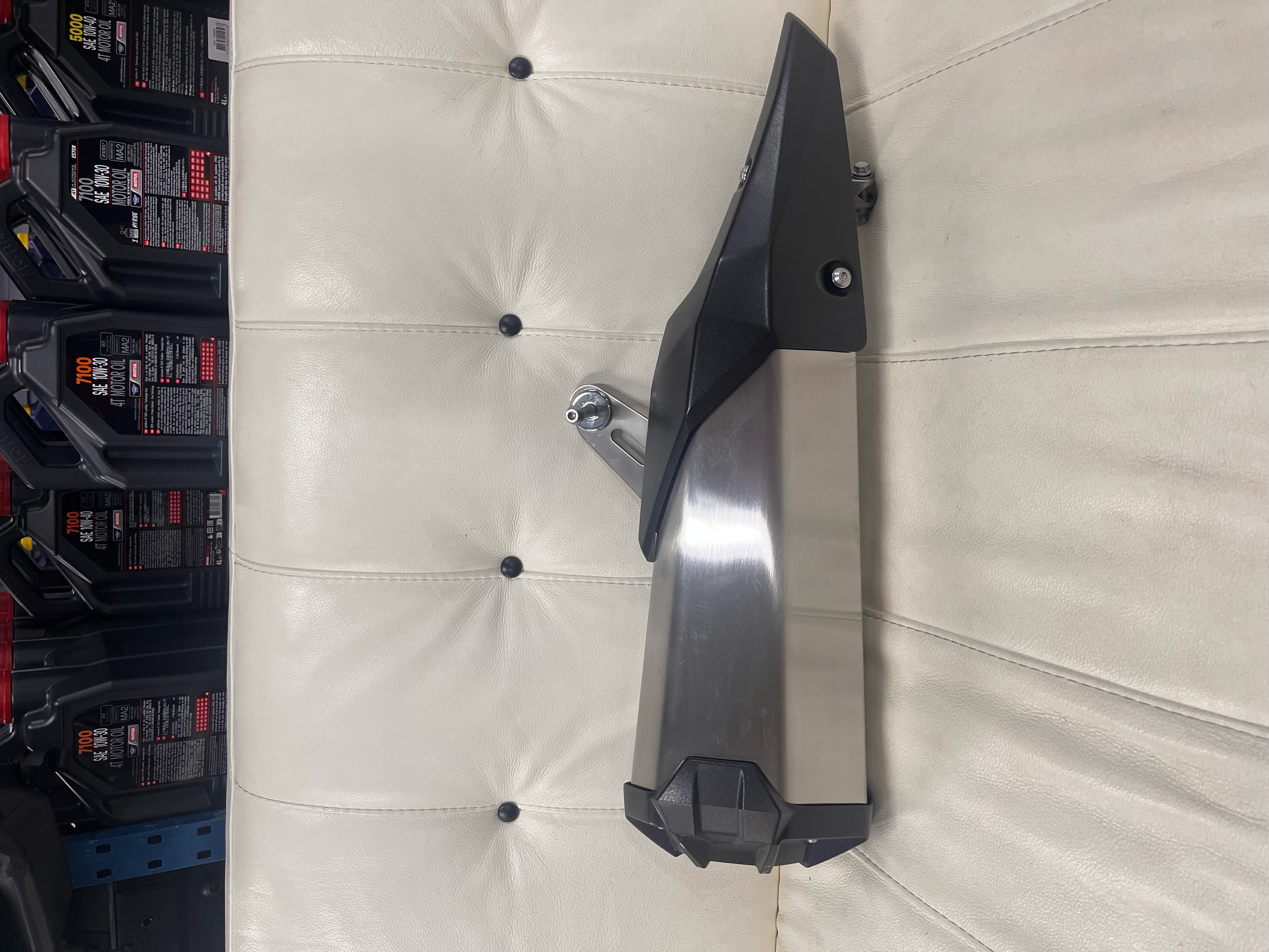 Ninja 1000sx OEM muffler