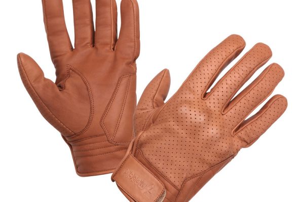 Modeka Hot Classic Glove Brown