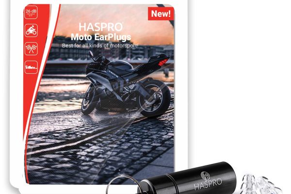 HASPRO Moto Reusable Earplugs