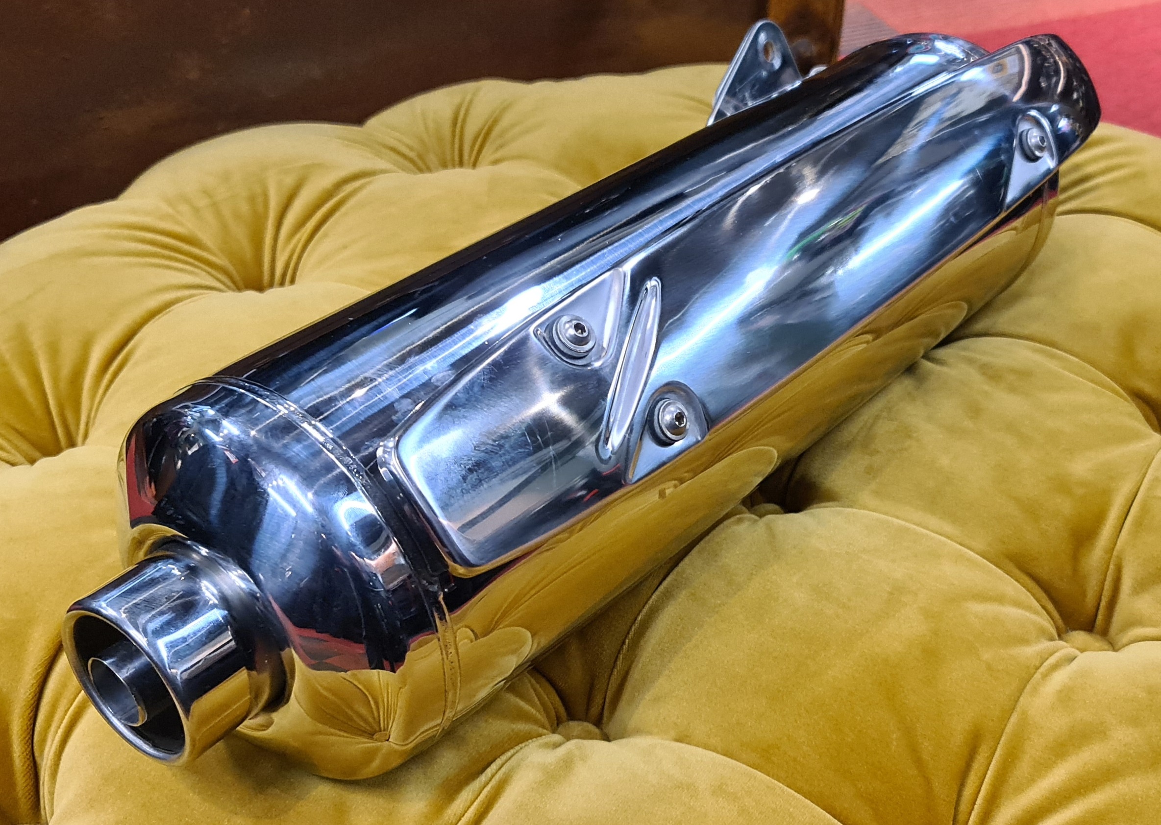 Piaggio MP3 500 LT 2007-2015 Exhaust