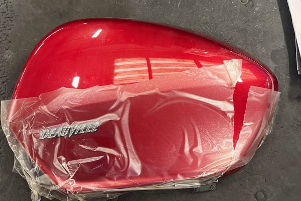 Honda NT700 saddlebag lid LH