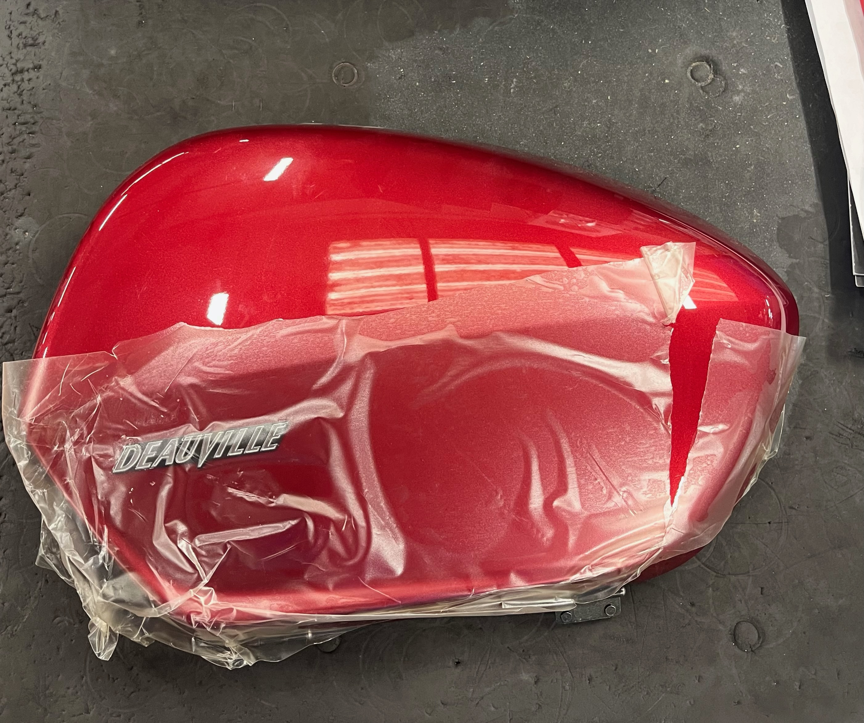 Honda NT700 saddlebag lid LH