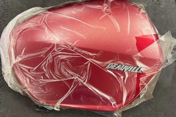 Honda NT700 saddlebag lid RH