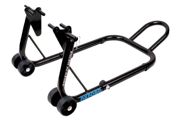 Oxford Big Black Bike Front Paddock Stand
