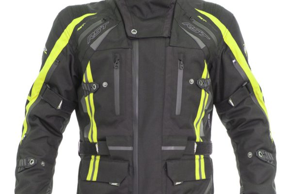 RST Pro Series Paragon V Jacket Blk/Flo Yellow