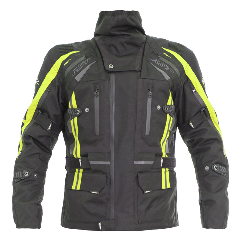 RST Pro Series Paragon V Jacket Blk/Flo Yellow