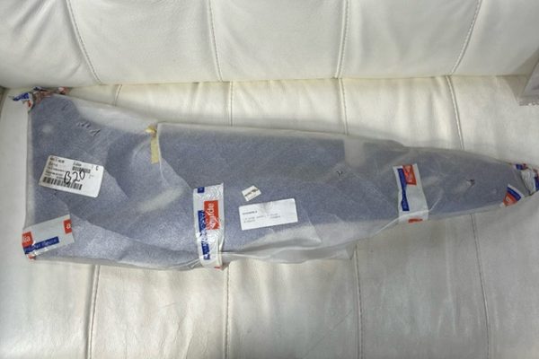 Aprillia pegaso side panel LH r.blue