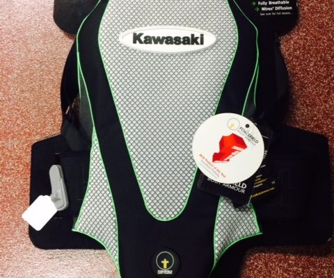 Forcefield Pro Sub4 Back Protector (Kawasaki Branded)