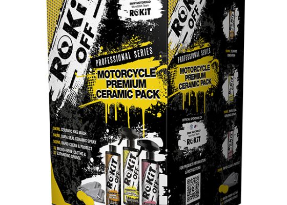 ROKIT OFF Premium ceramic pack