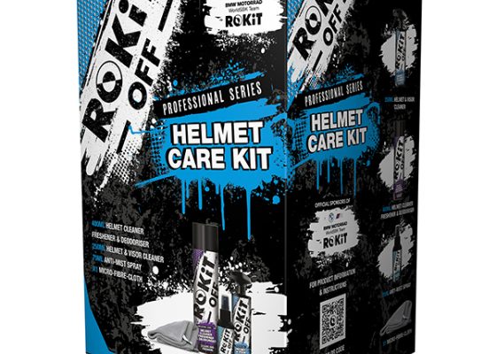 ROKIT OFF Helmet care kit
