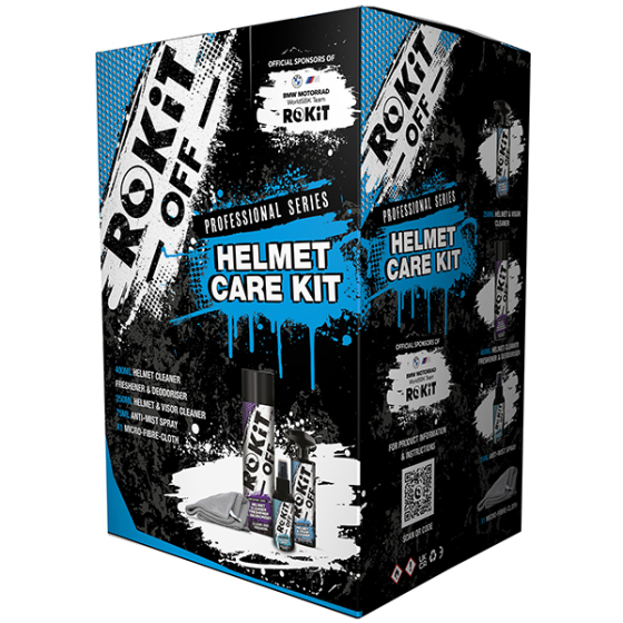 ROKIT OFF Helmet care kit