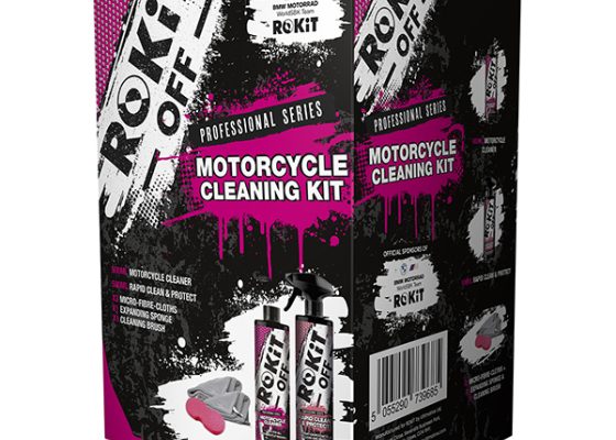 ROKIT OFF Motorcycle cleaning kit