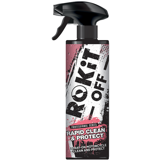 ROKIT OFF Rapid clean and protect 